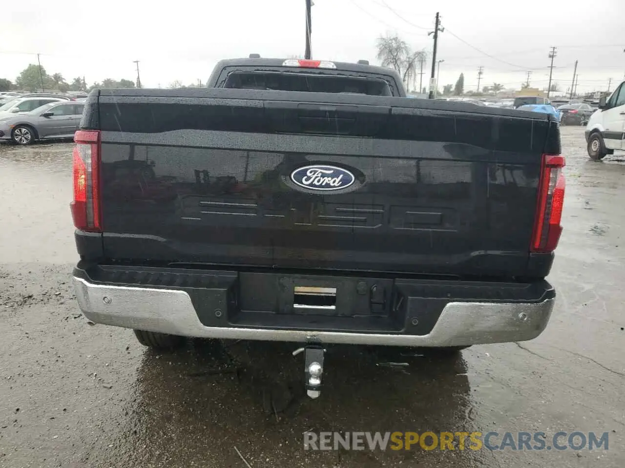 6 Photograph of a damaged car 1FTMF1K53RKF02842 FORD F150 2024