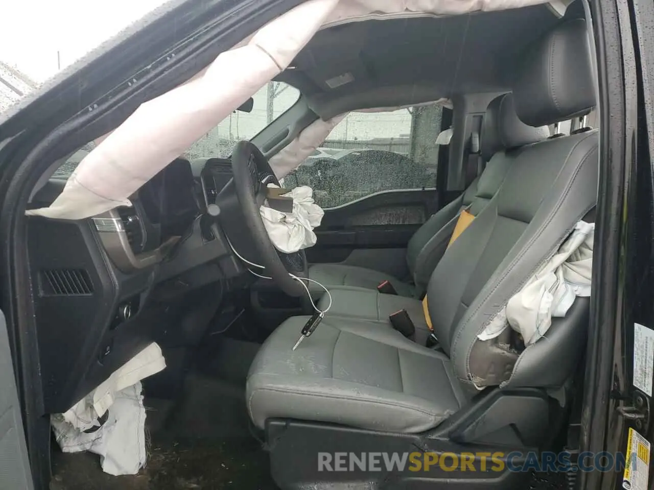 7 Photograph of a damaged car 1FTMF1K53RKF02842 FORD F150 2024