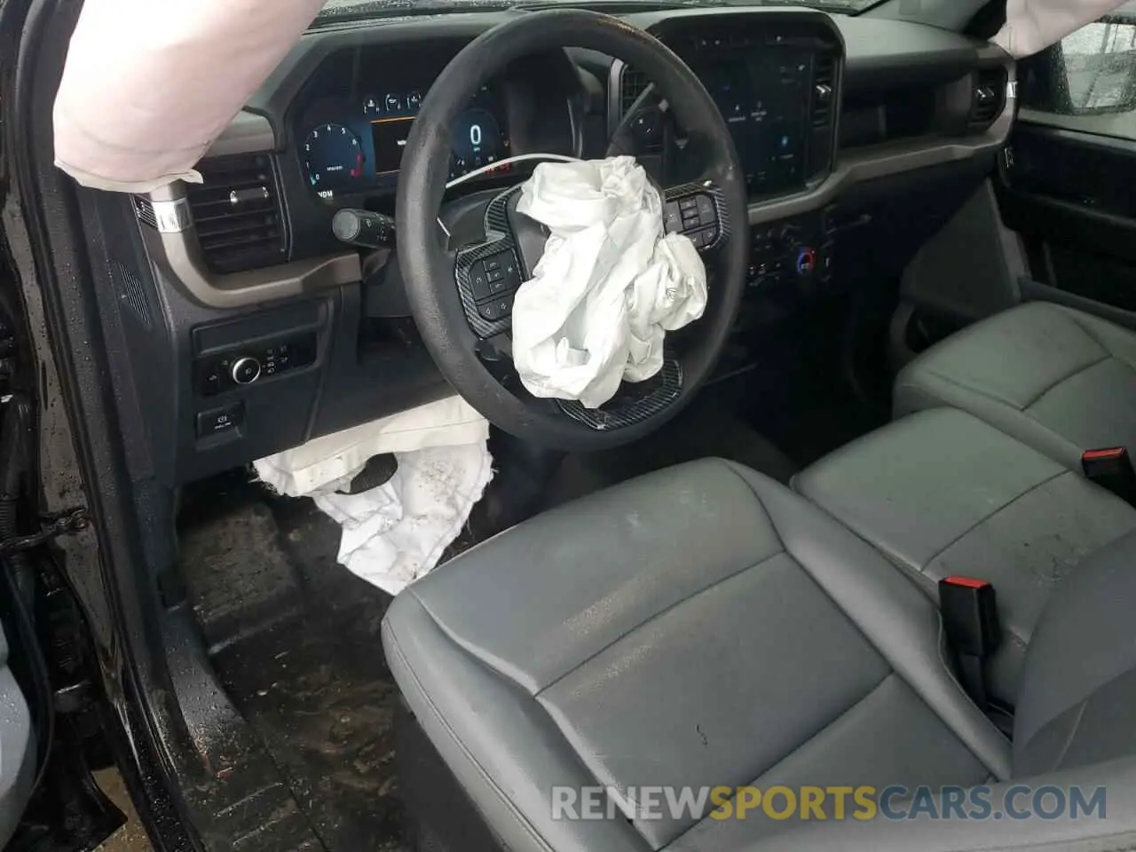 8 Photograph of a damaged car 1FTMF1K53RKF02842 FORD F150 2024