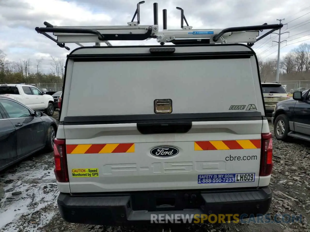 6 Photograph of a damaged car 1FTMF1KP0RKE02893 FORD F150 2024