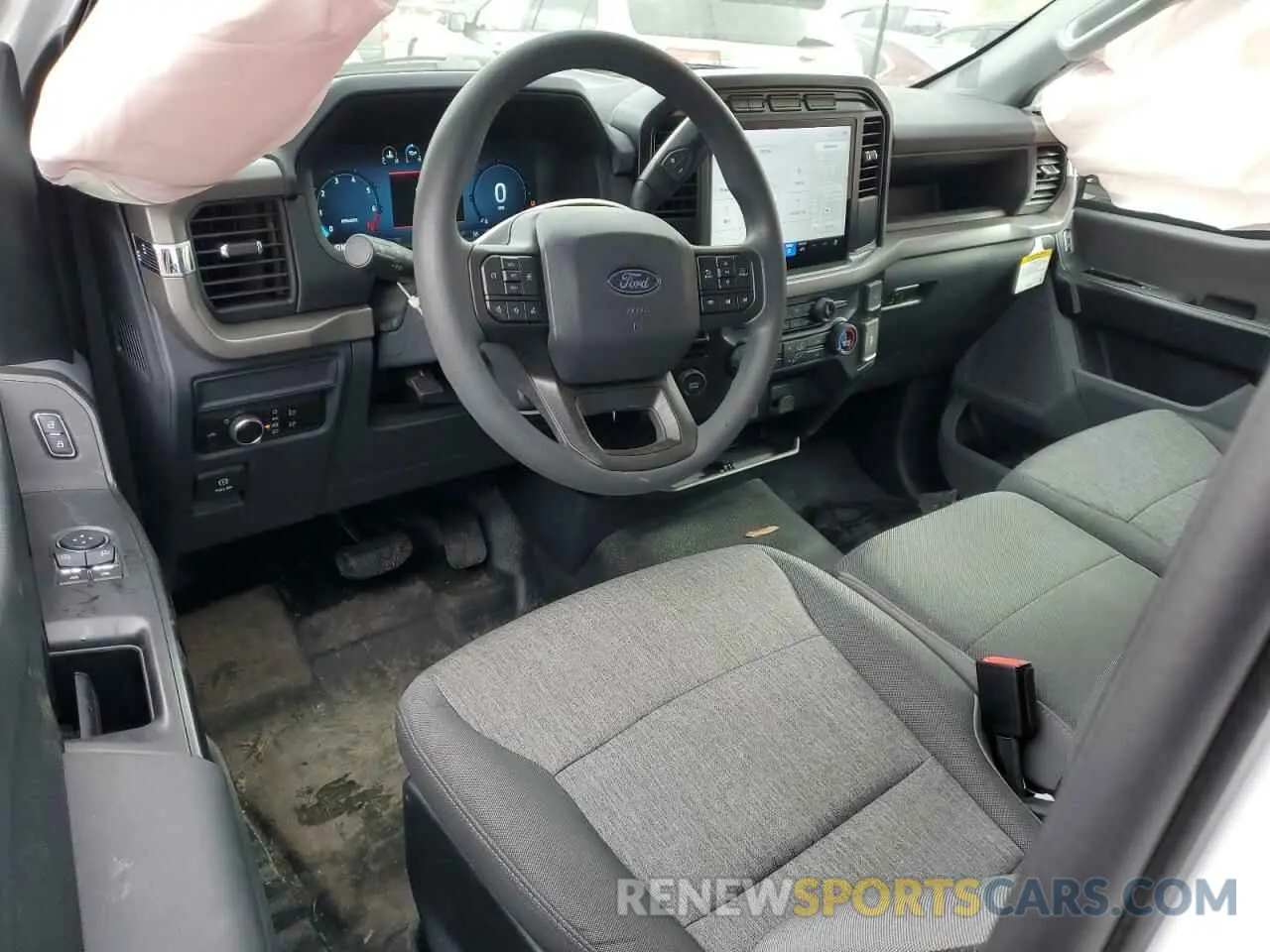 8 Photograph of a damaged car 1FTMF1KP0RKE02893 FORD F150 2024
