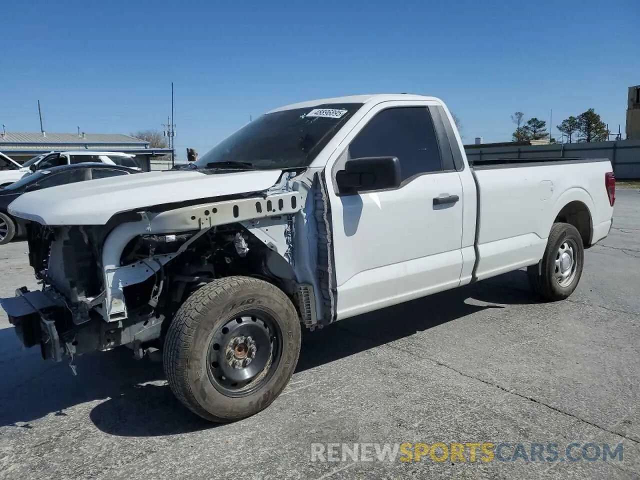 1 Photograph of a damaged car 1FTMF1KP2RKD78290 FORD F150 2024