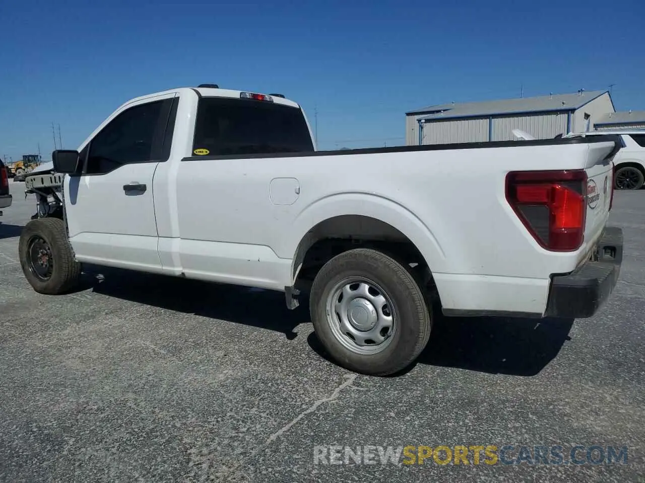 2 Photograph of a damaged car 1FTMF1KP2RKD78290 FORD F150 2024