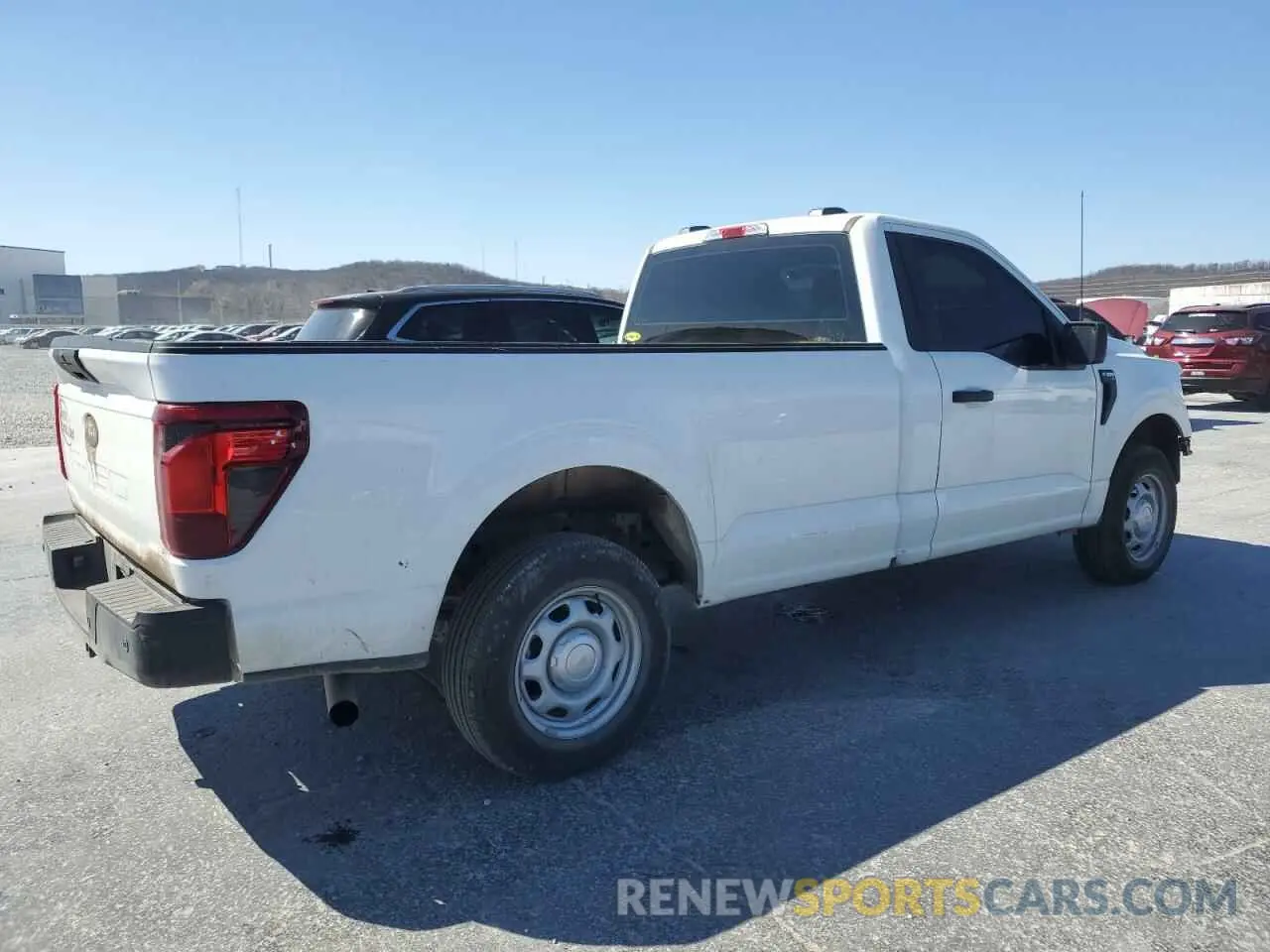 3 Photograph of a damaged car 1FTMF1KP2RKD78290 FORD F150 2024