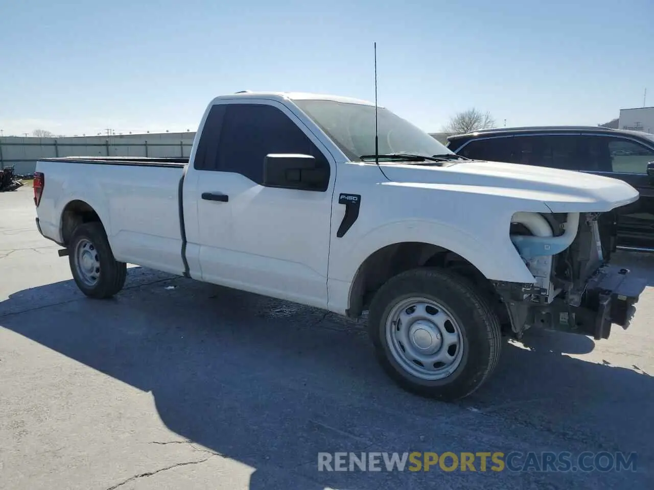 4 Photograph of a damaged car 1FTMF1KP2RKD78290 FORD F150 2024