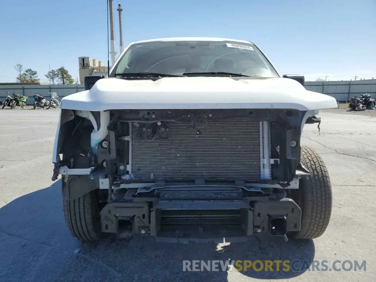 5 Photograph of a damaged car 1FTMF1KP2RKD78290 FORD F150 2024