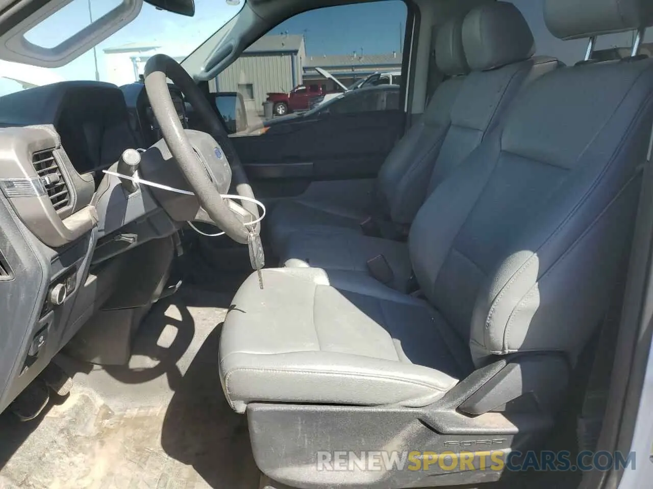 7 Photograph of a damaged car 1FTMF1KP2RKD78290 FORD F150 2024