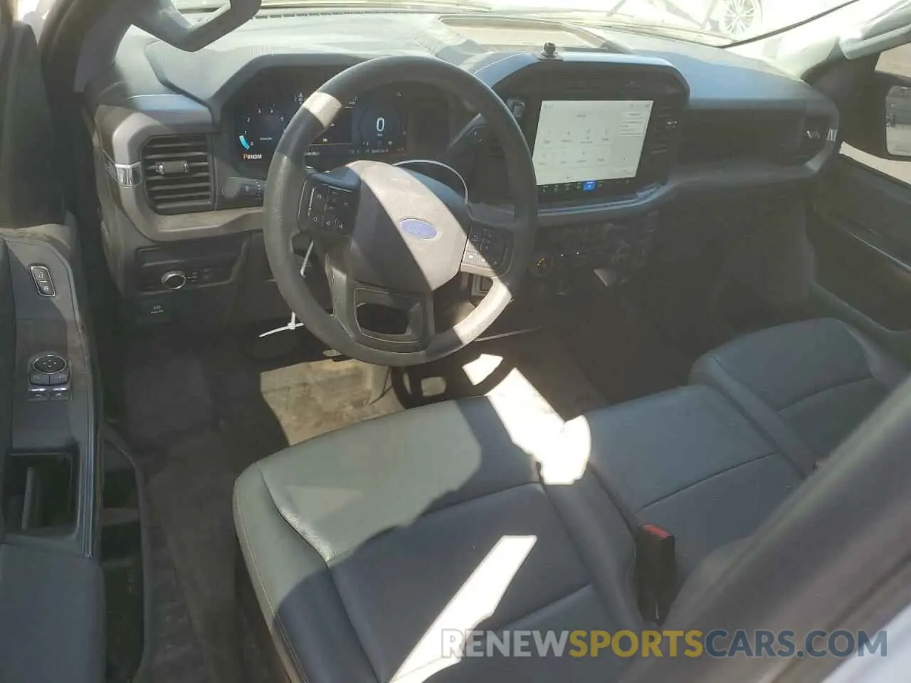 8 Photograph of a damaged car 1FTMF1KP2RKD78290 FORD F150 2024