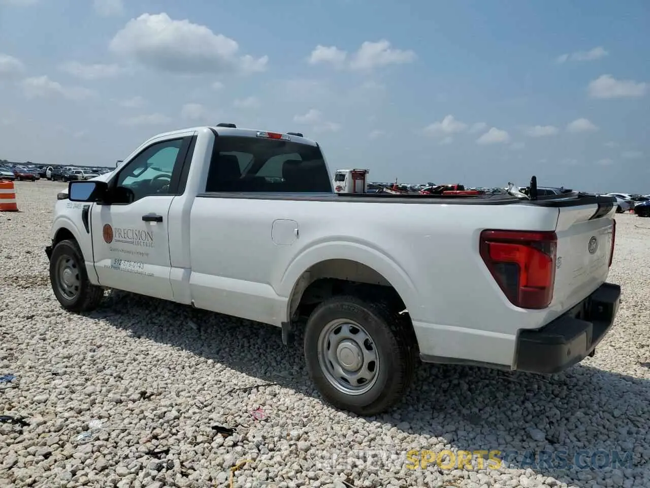 2 Photograph of a damaged car 1FTMF1KP2RKE56518 FORD F150 2024