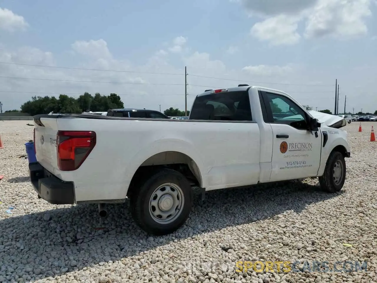 3 Photograph of a damaged car 1FTMF1KP2RKE56518 FORD F150 2024