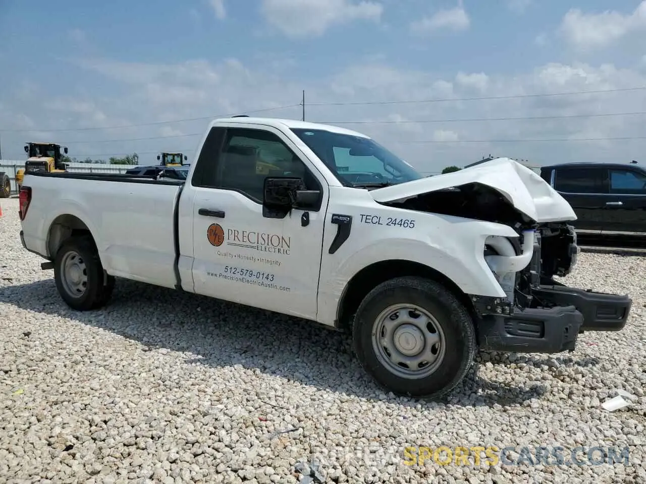 4 Photograph of a damaged car 1FTMF1KP2RKE56518 FORD F150 2024