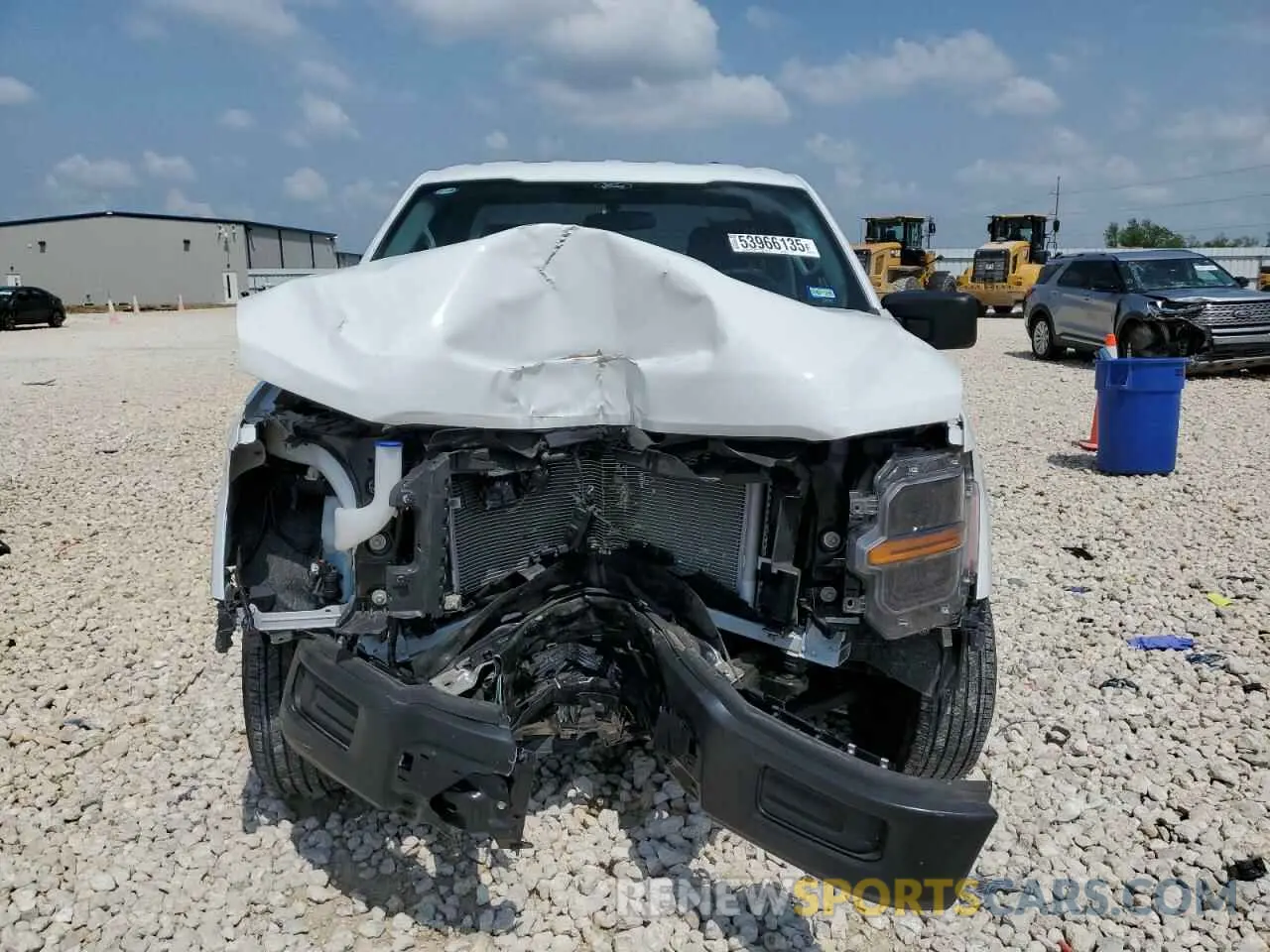 5 Photograph of a damaged car 1FTMF1KP2RKE56518 FORD F150 2024