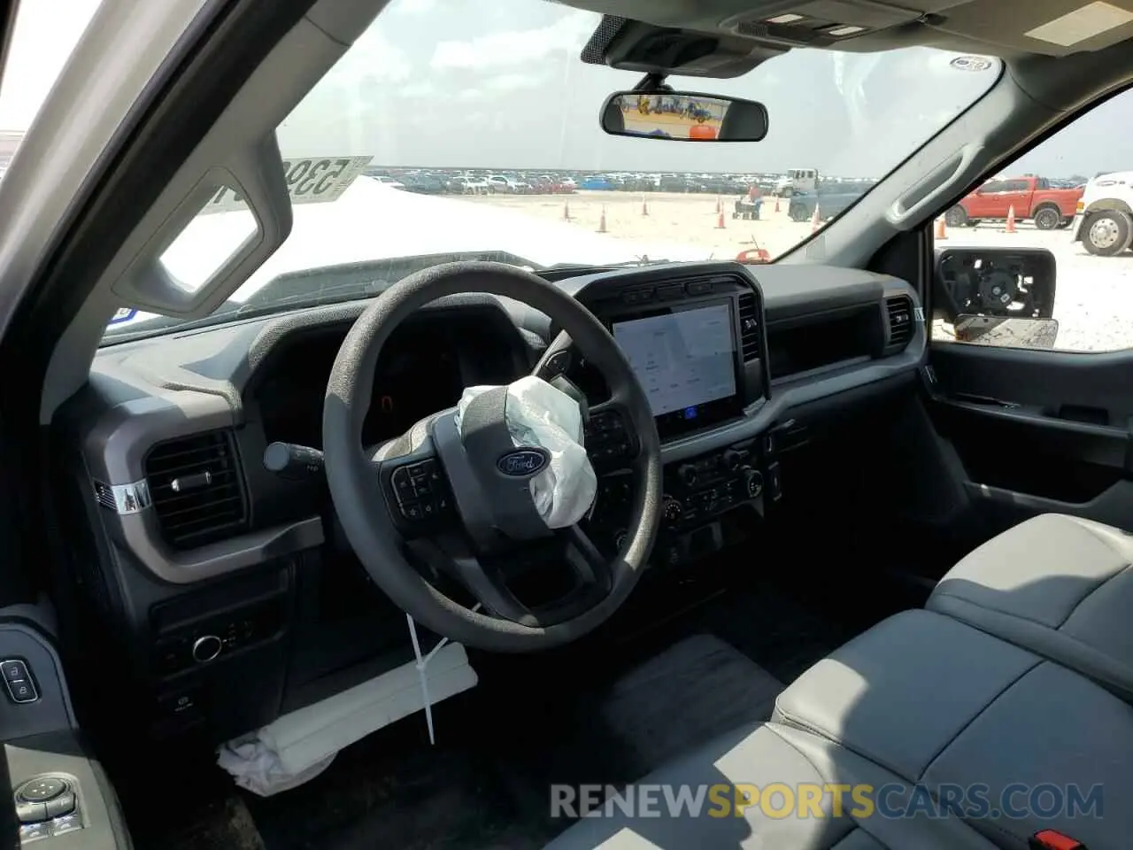 8 Photograph of a damaged car 1FTMF1KP2RKE56518 FORD F150 2024