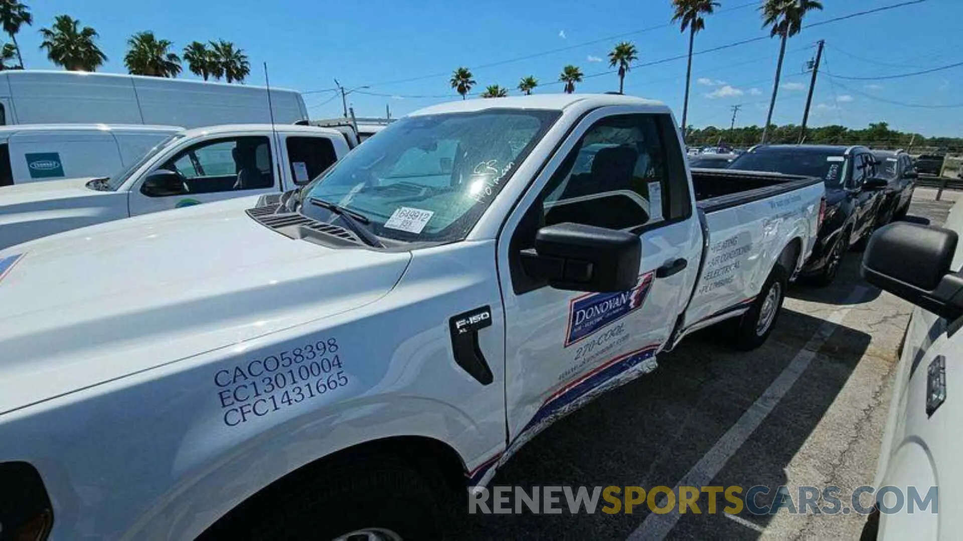 19 Photograph of a damaged car 1FTMF1KP3RKF22199 FORD F150 2024