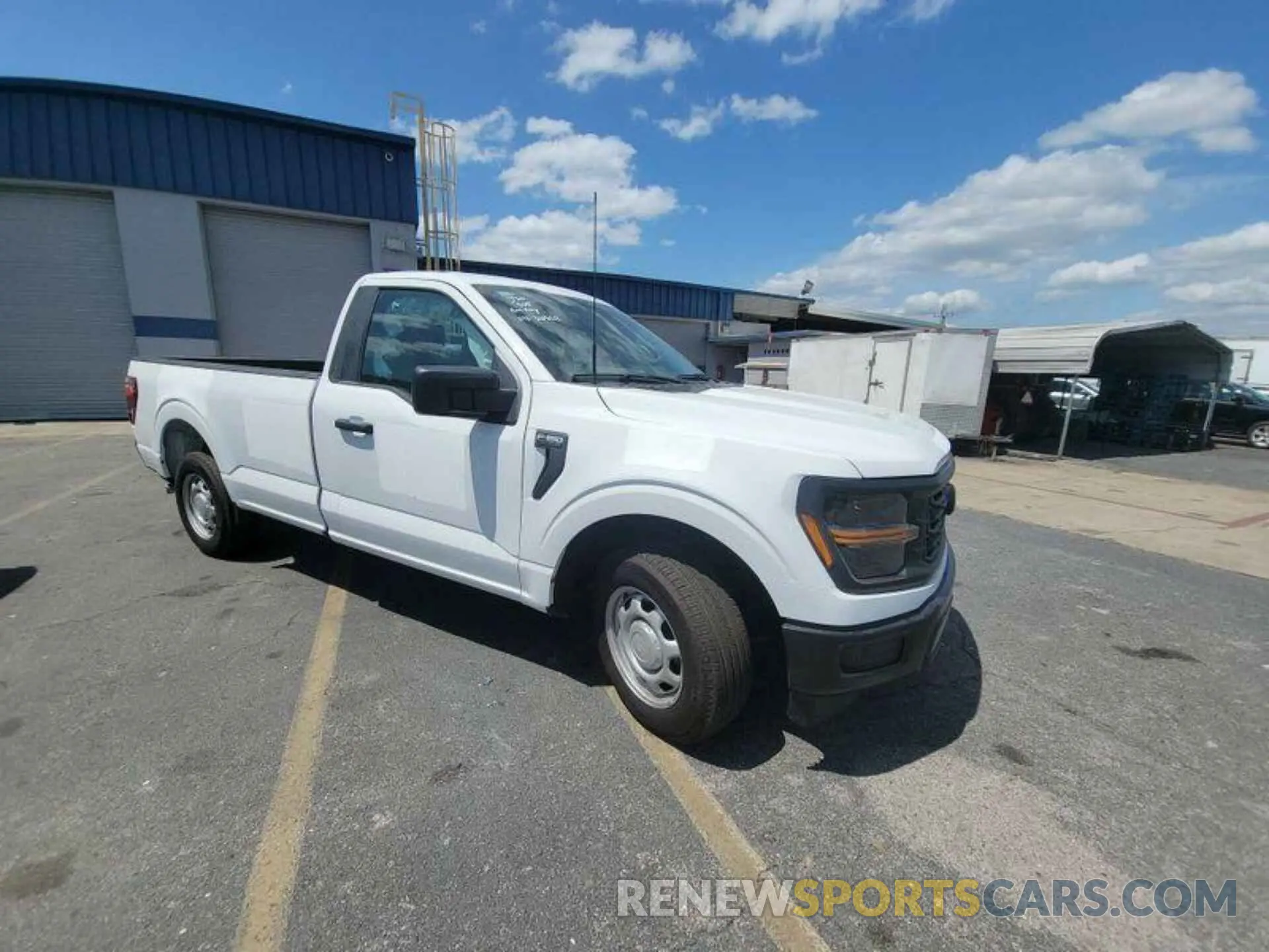 21 Photograph of a damaged car 1FTMF1KP3RKF22199 FORD F150 2024