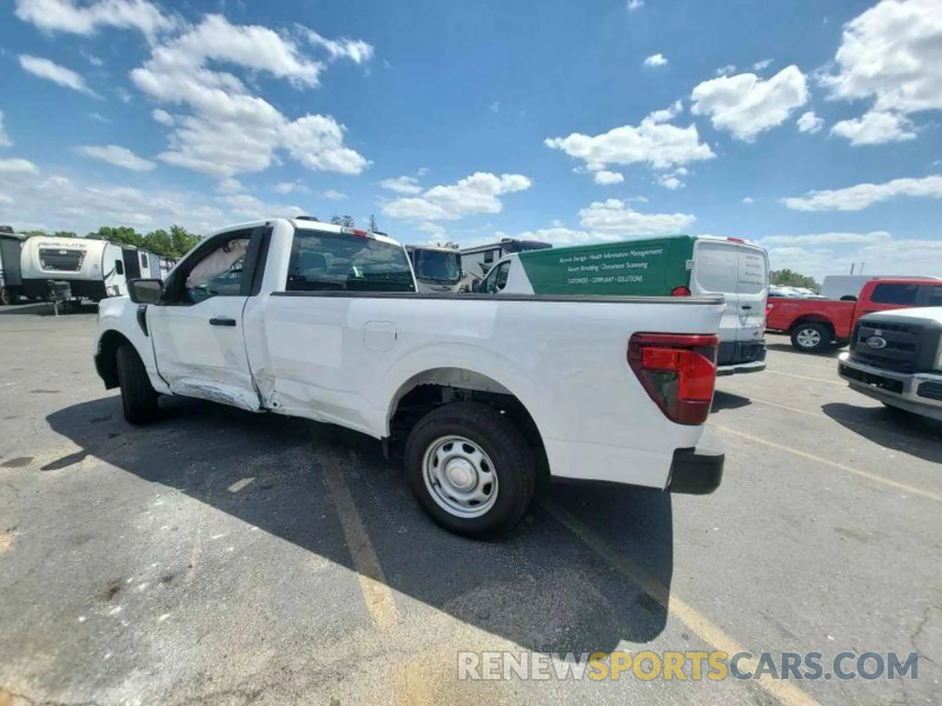 30 Photograph of a damaged car 1FTMF1KP3RKF22199 FORD F150 2024