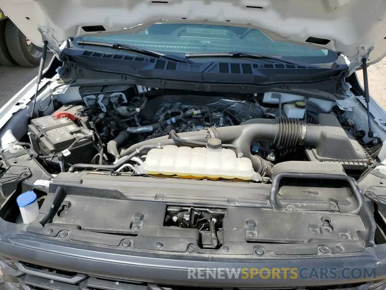 11 Photograph of a damaged car 1FTMF1KP5RKE46274 FORD F150 2024