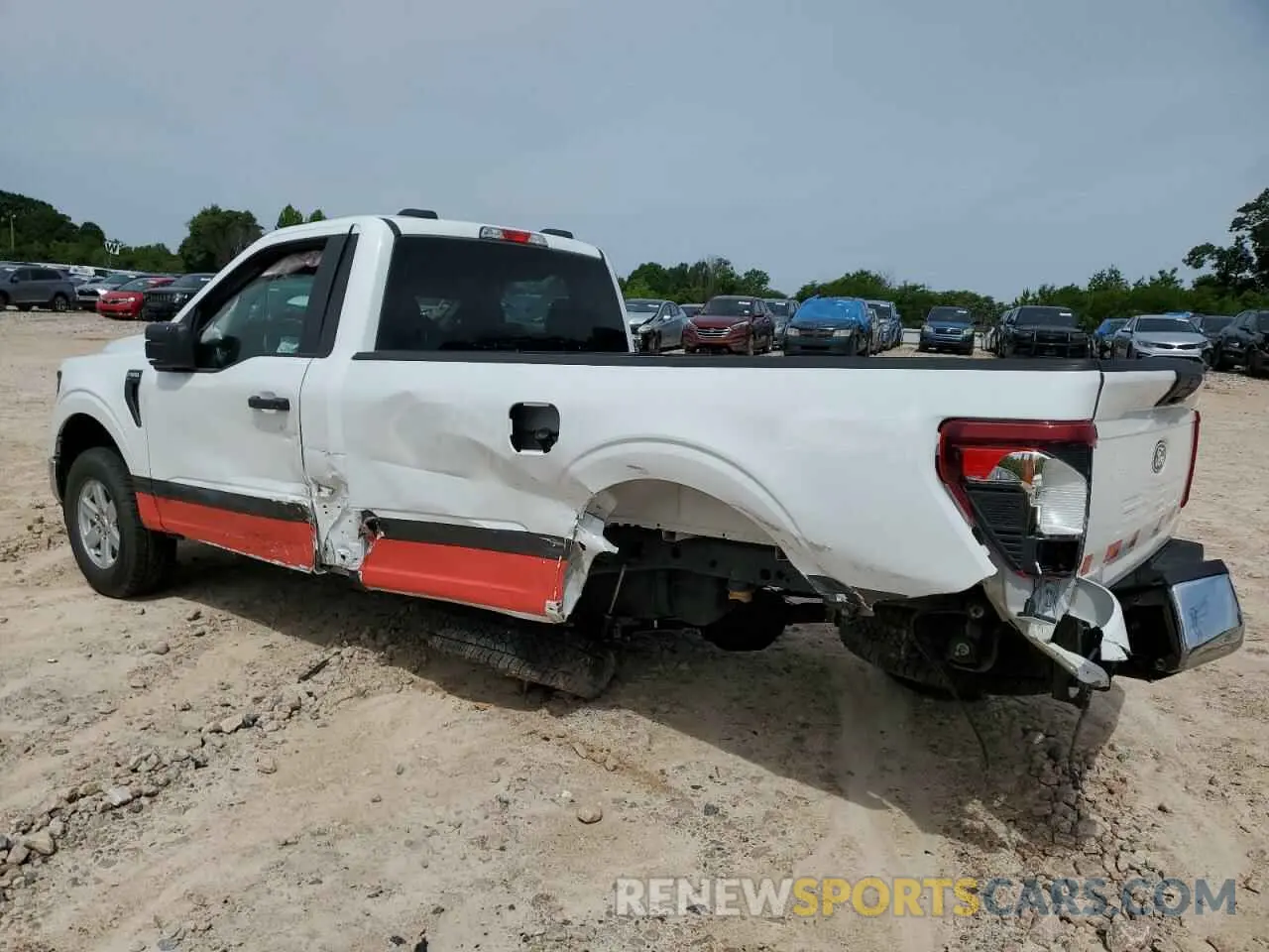 2 Photograph of a damaged car 1FTMF1KP5RKE46274 FORD F150 2024