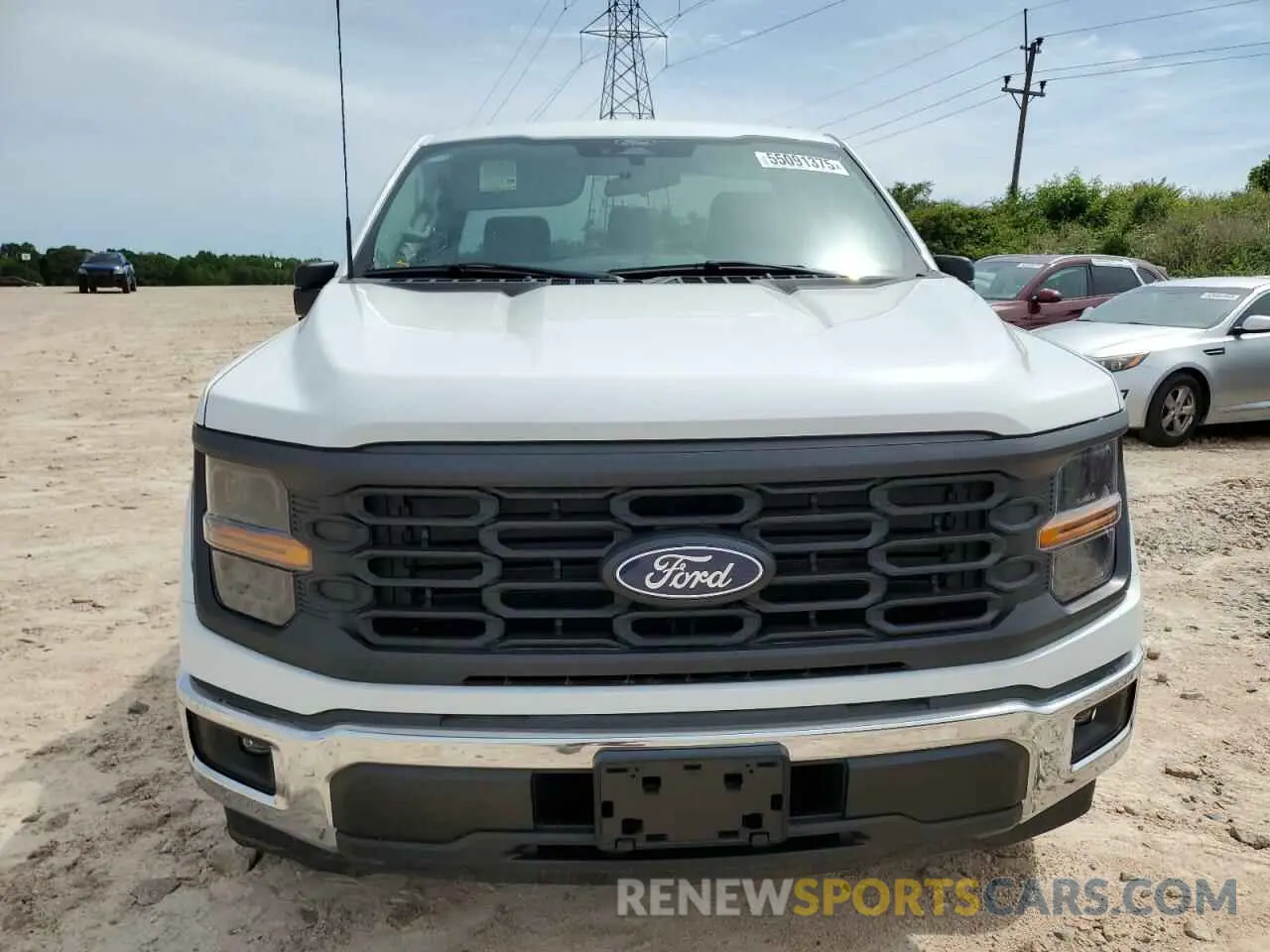5 Photograph of a damaged car 1FTMF1KP5RKE46274 FORD F150 2024
