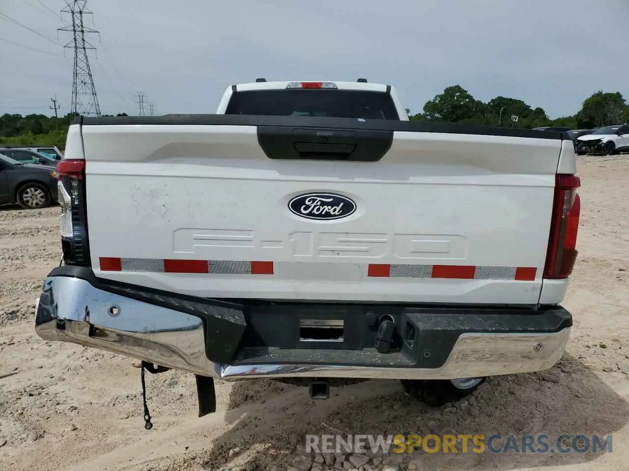 6 Photograph of a damaged car 1FTMF1KP5RKE46274 FORD F150 2024