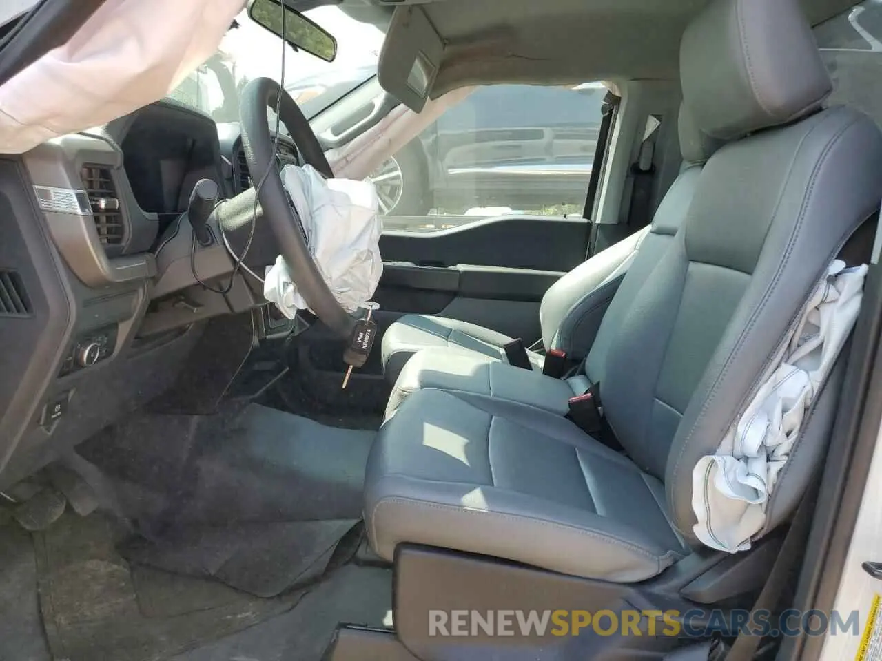 7 Photograph of a damaged car 1FTMF1KP5RKE46274 FORD F150 2024