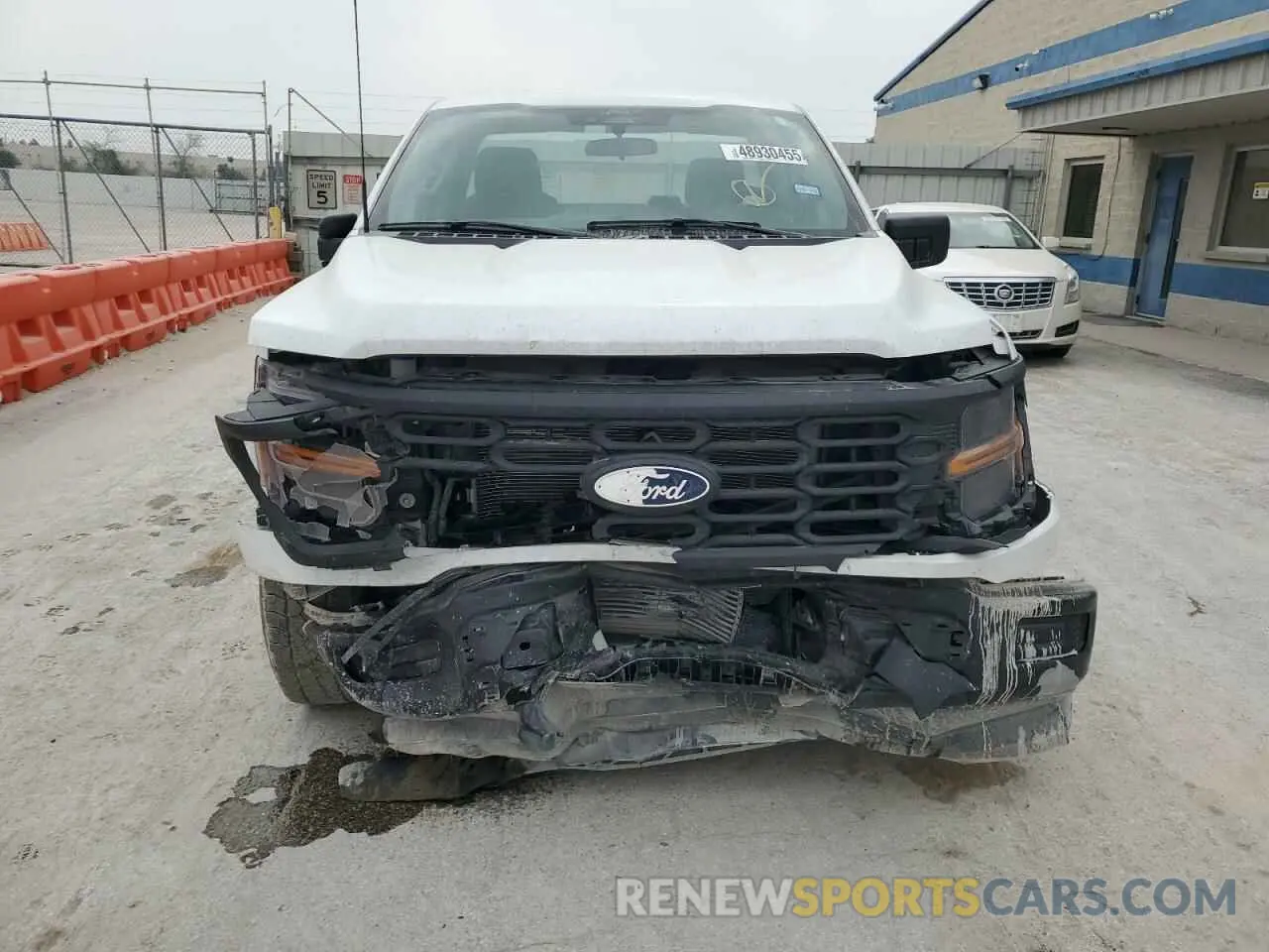 5 Photograph of a damaged car 1FTMF1KP6RKE54044 FORD F150 2024