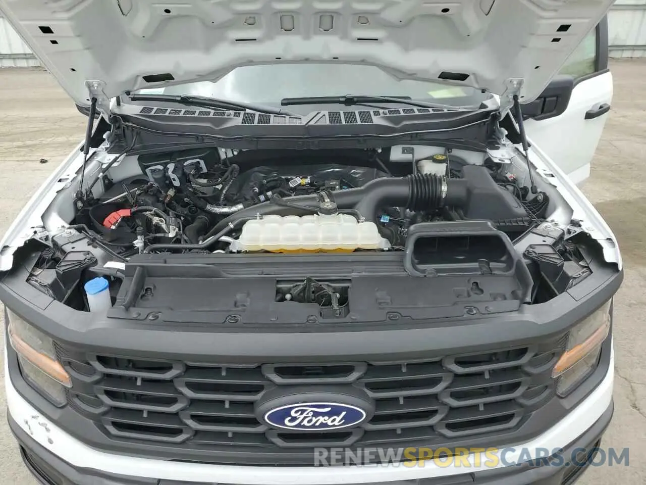 11 Photograph of a damaged car 1FTMF1KP7RKD50291 FORD F150 2024