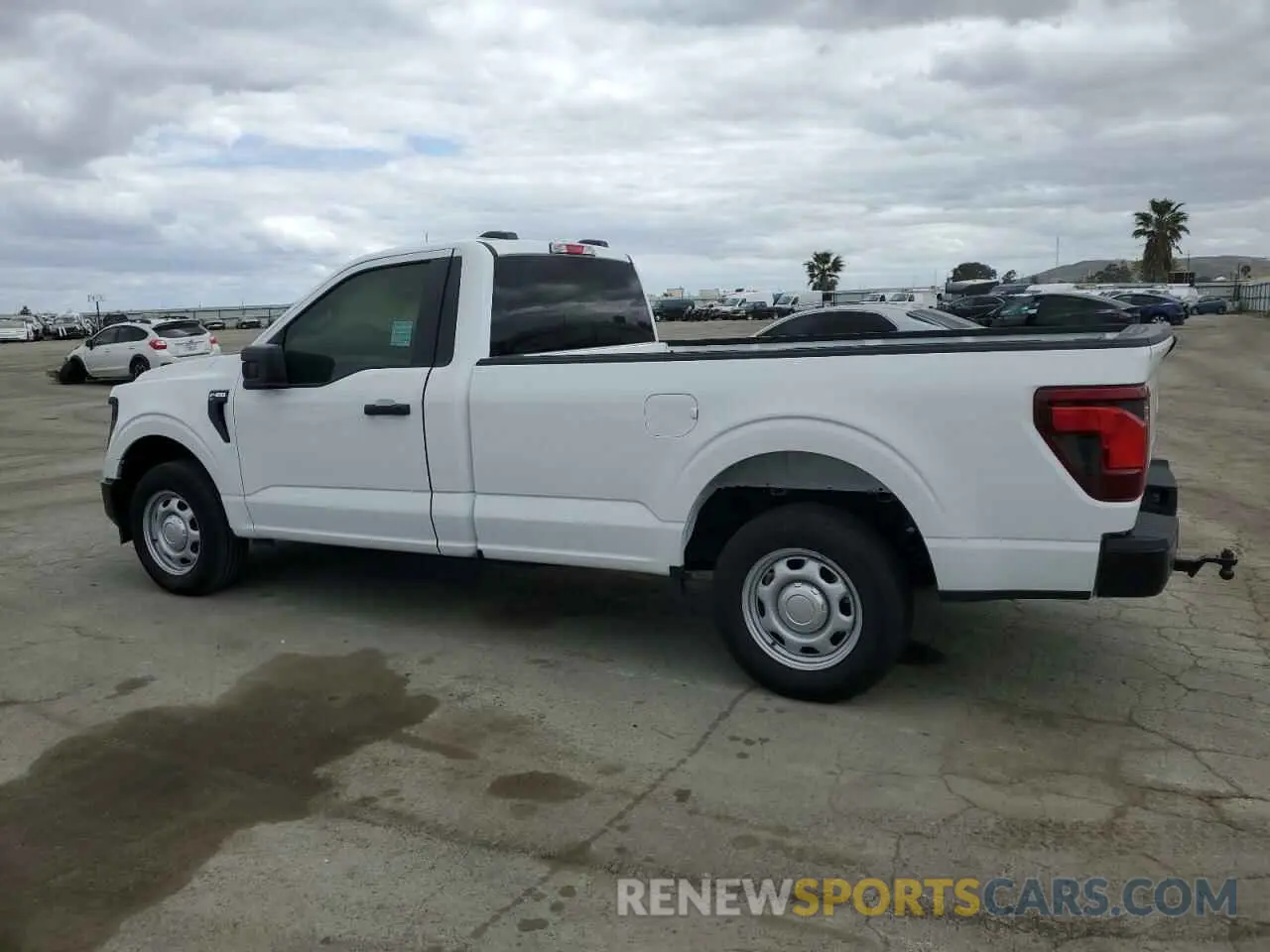 2 Photograph of a damaged car 1FTMF1KP7RKD50291 FORD F150 2024