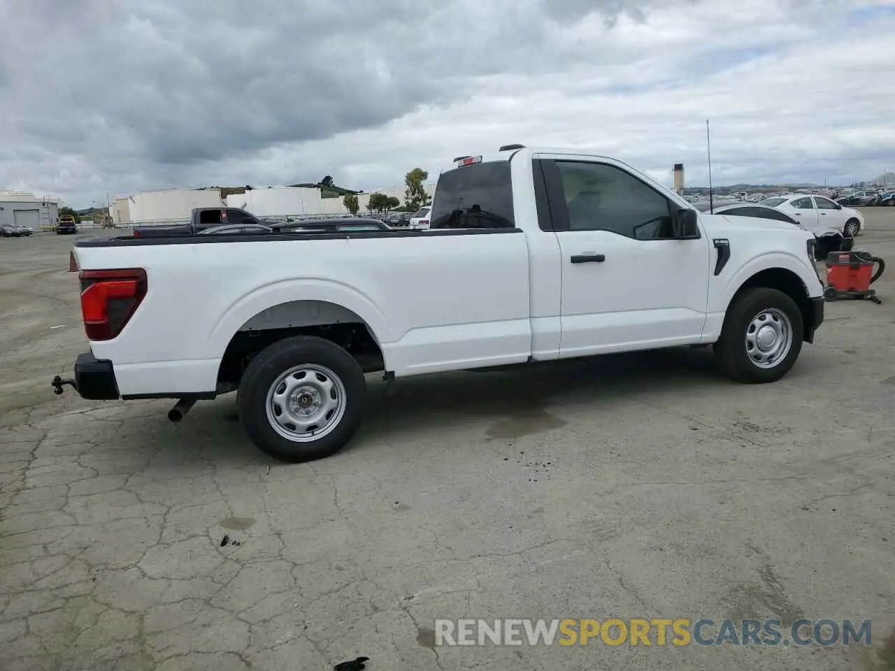 3 Photograph of a damaged car 1FTMF1KP7RKD50291 FORD F150 2024