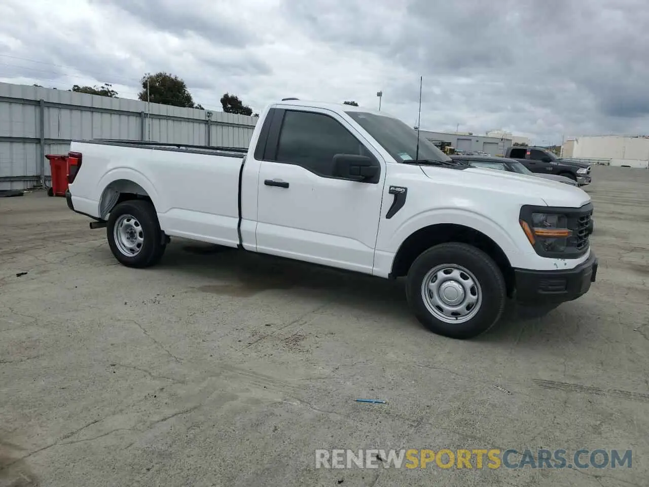 4 Photograph of a damaged car 1FTMF1KP7RKD50291 FORD F150 2024