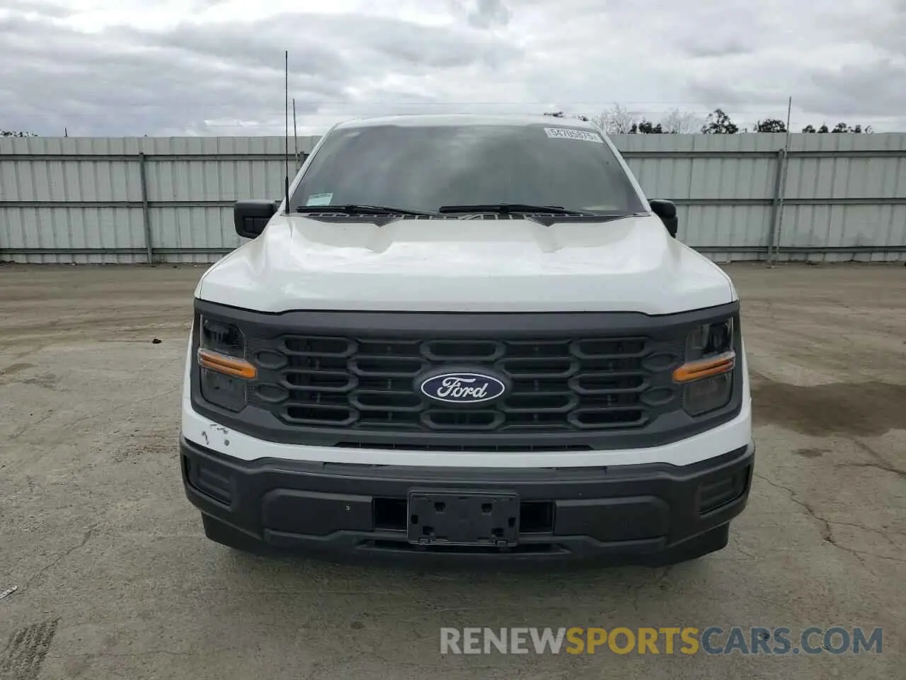 5 Photograph of a damaged car 1FTMF1KP7RKD50291 FORD F150 2024