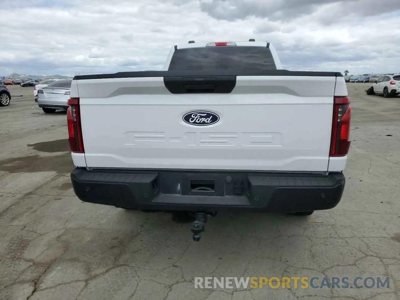 6 Photograph of a damaged car 1FTMF1KP7RKD50291 FORD F150 2024