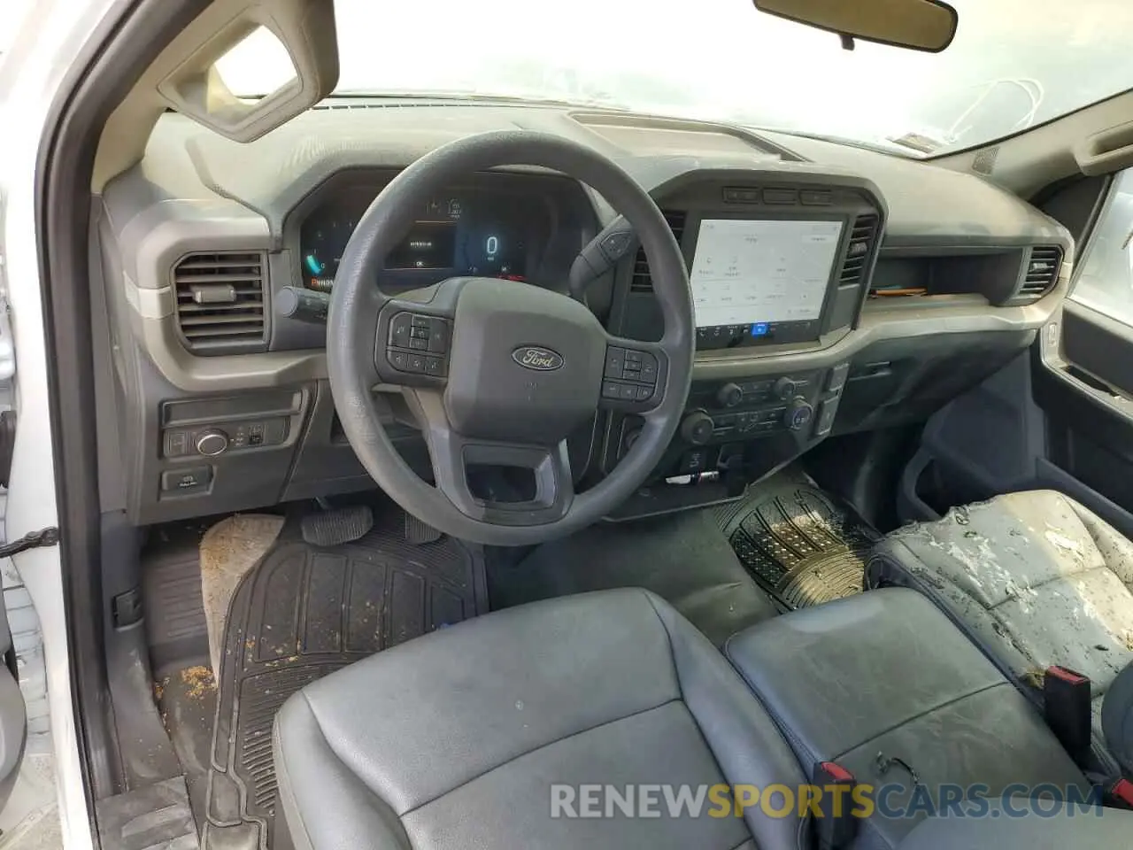 8 Photograph of a damaged car 1FTMF1KP7RKD50291 FORD F150 2024