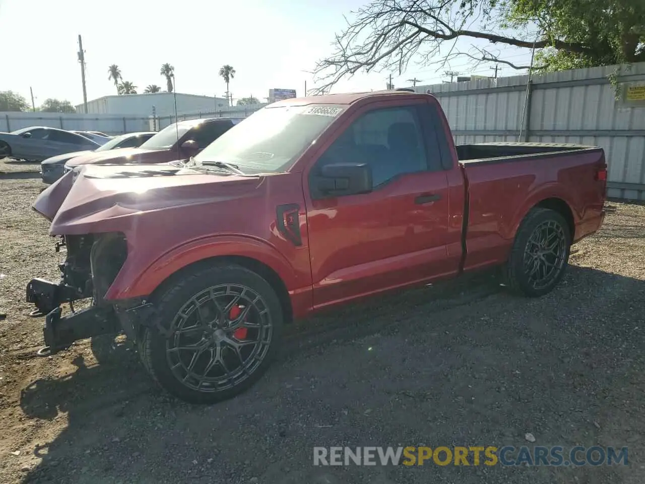 1 Photograph of a damaged car 1FTMF1L53RKF07327 FORD F150 2024