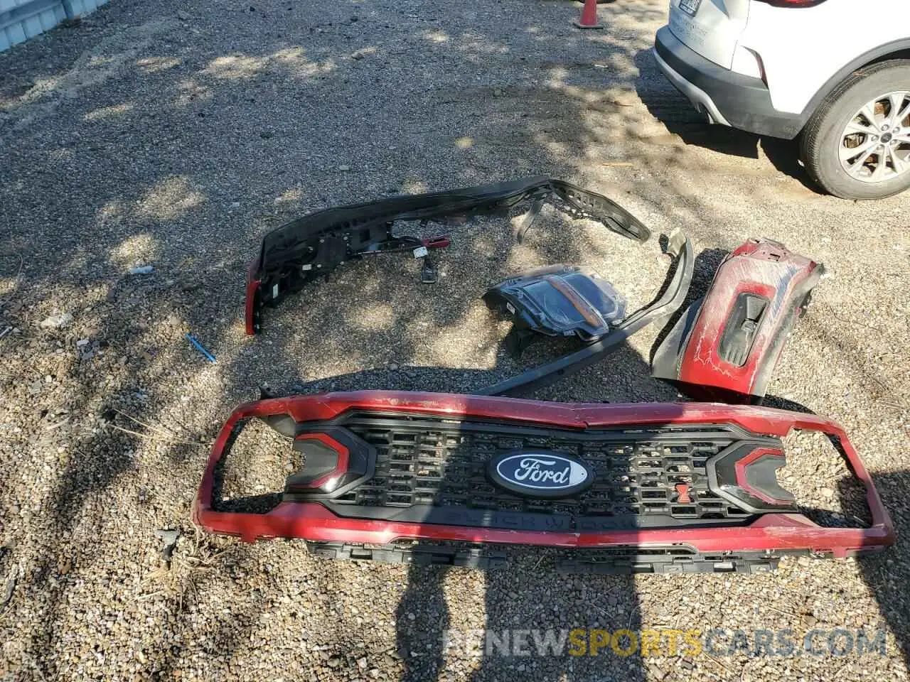 12 Photograph of a damaged car 1FTMF1L53RKF07327 FORD F150 2024