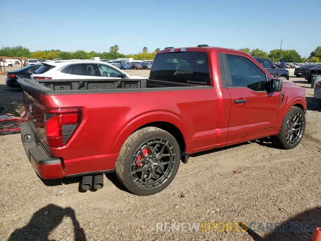 3 Photograph of a damaged car 1FTMF1L53RKF07327 FORD F150 2024