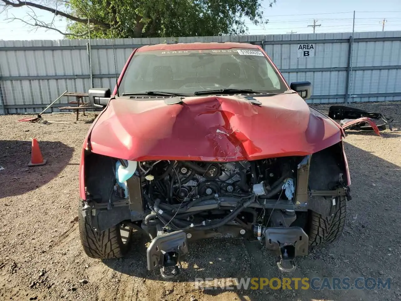 5 Photograph of a damaged car 1FTMF1L53RKF07327 FORD F150 2024