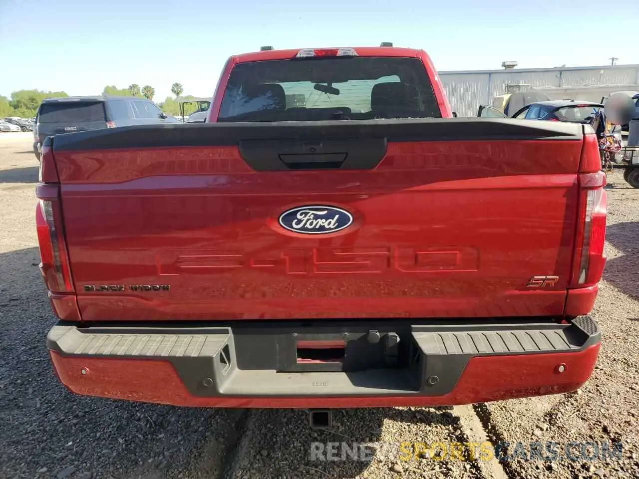 6 Photograph of a damaged car 1FTMF1L53RKF07327 FORD F150 2024