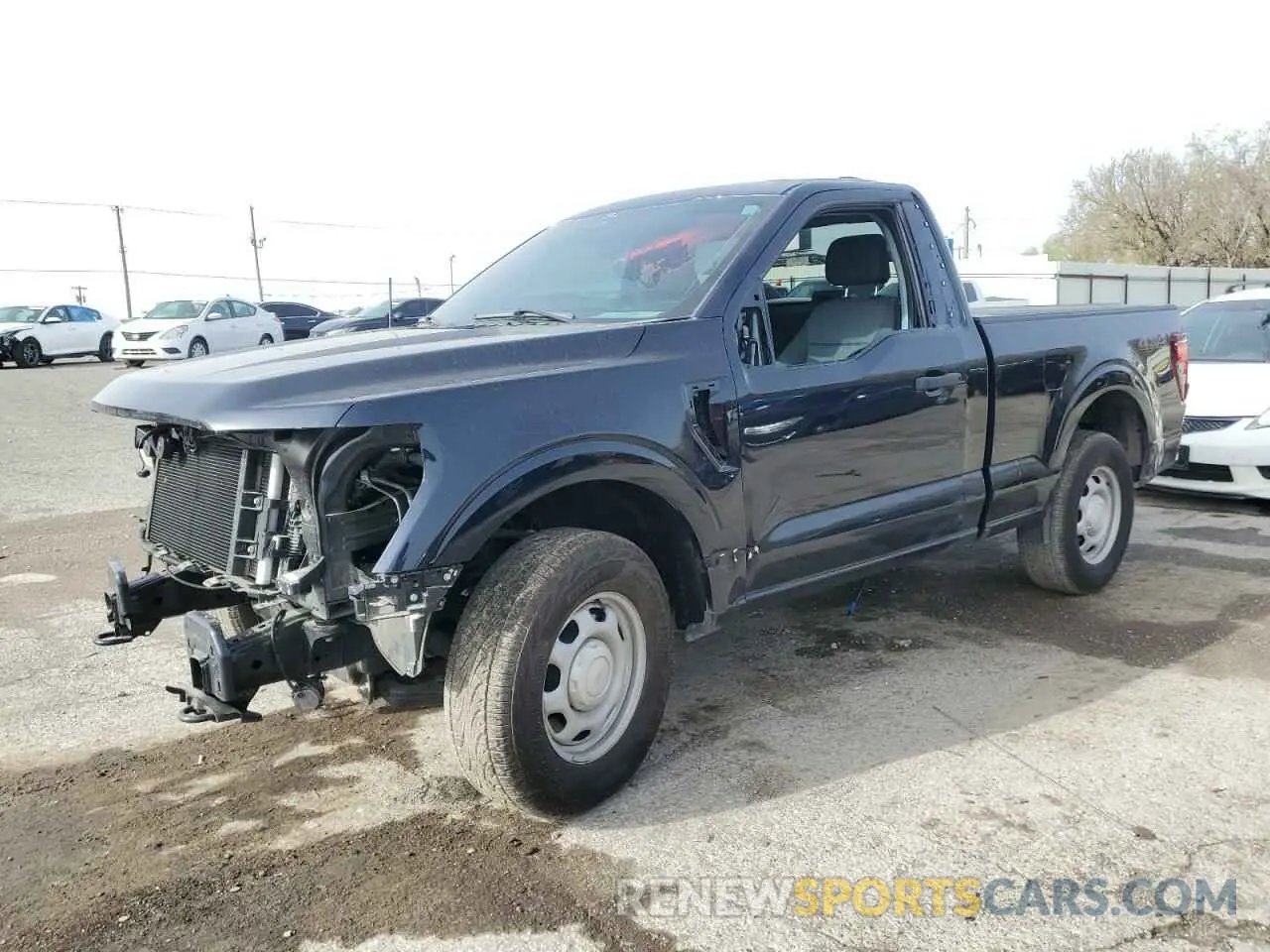 1 Photograph of a damaged car 1FTMF1L55RKE48040 FORD F150 2024