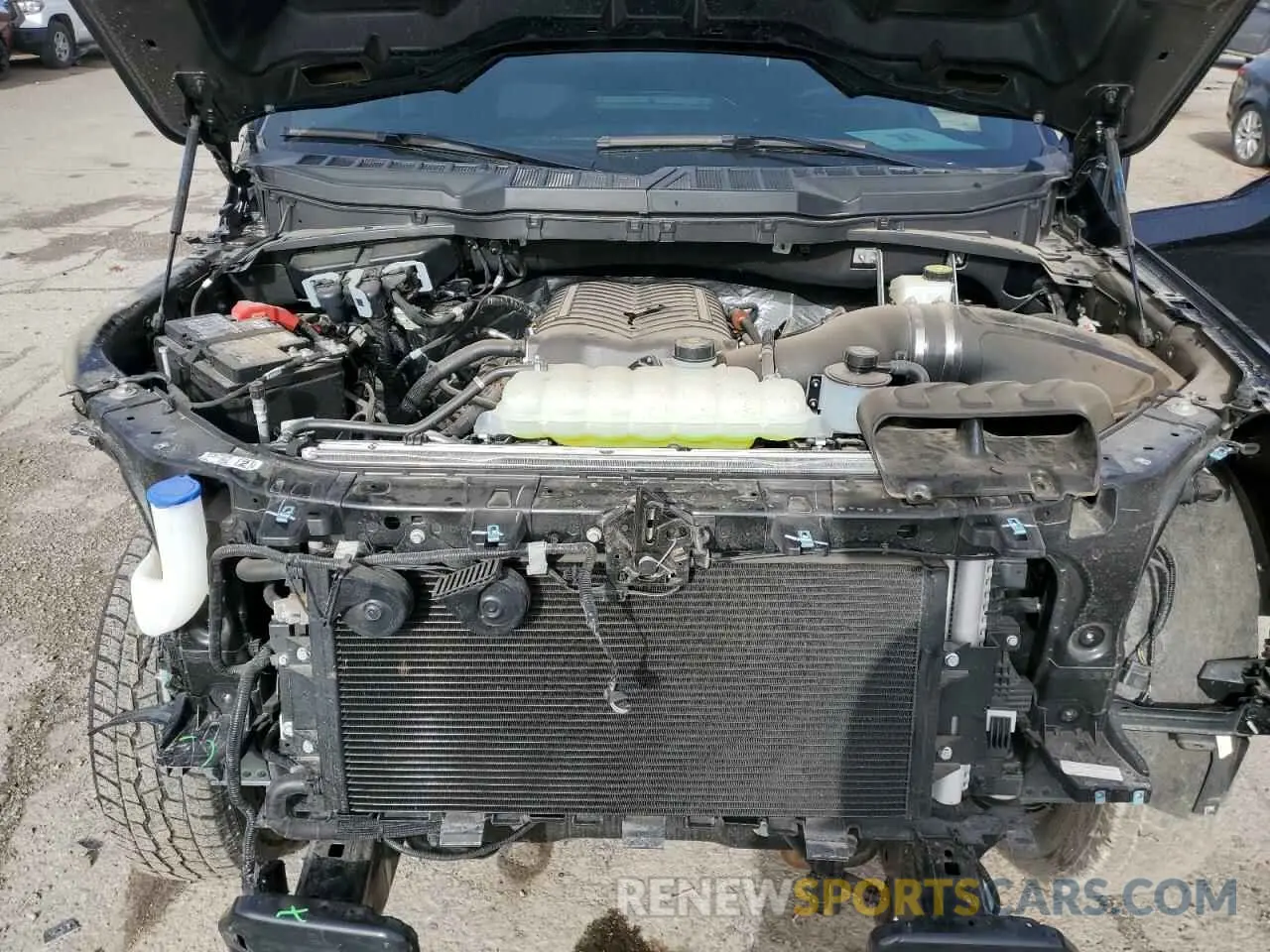 11 Photograph of a damaged car 1FTMF1L55RKE48040 FORD F150 2024