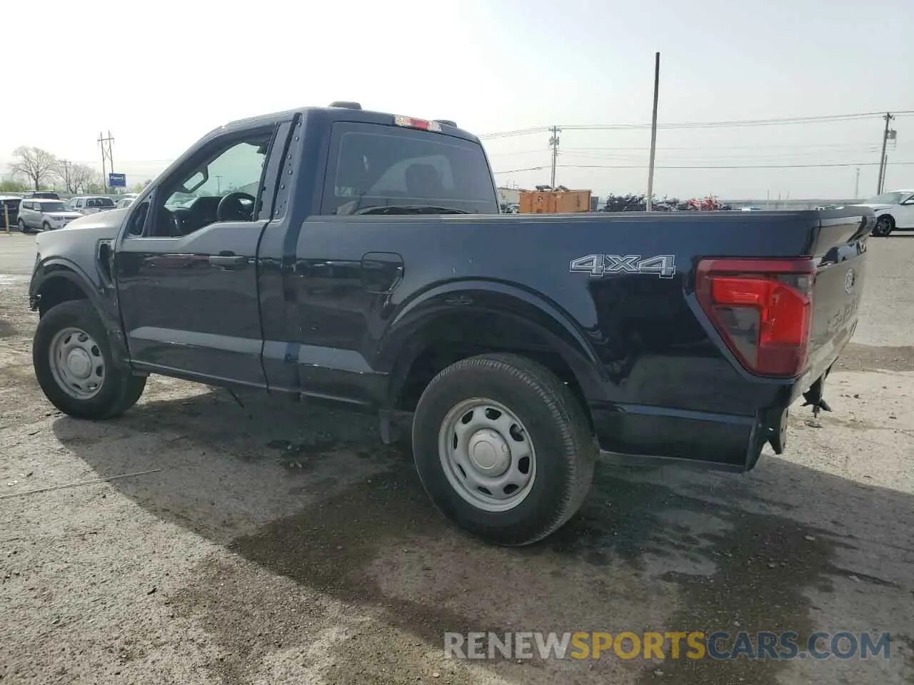 2 Photograph of a damaged car 1FTMF1L55RKE48040 FORD F150 2024