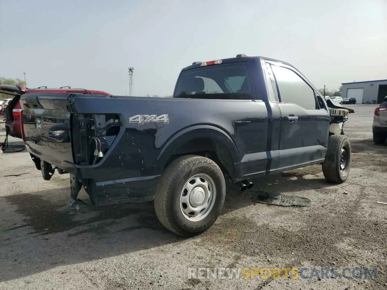 3 Photograph of a damaged car 1FTMF1L55RKE48040 FORD F150 2024
