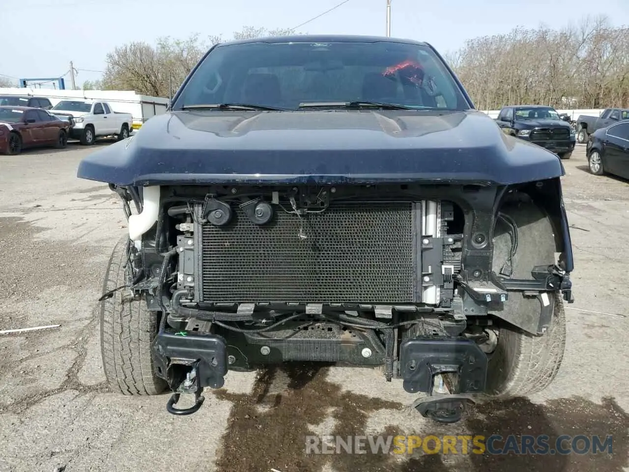 5 Photograph of a damaged car 1FTMF1L55RKE48040 FORD F150 2024