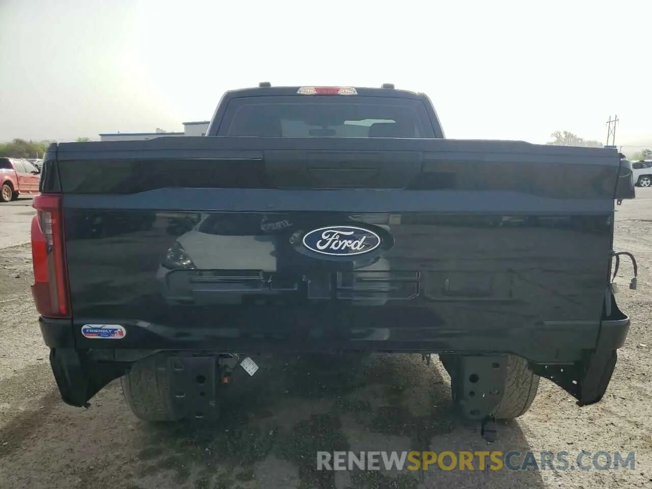 6 Photograph of a damaged car 1FTMF1L55RKE48040 FORD F150 2024