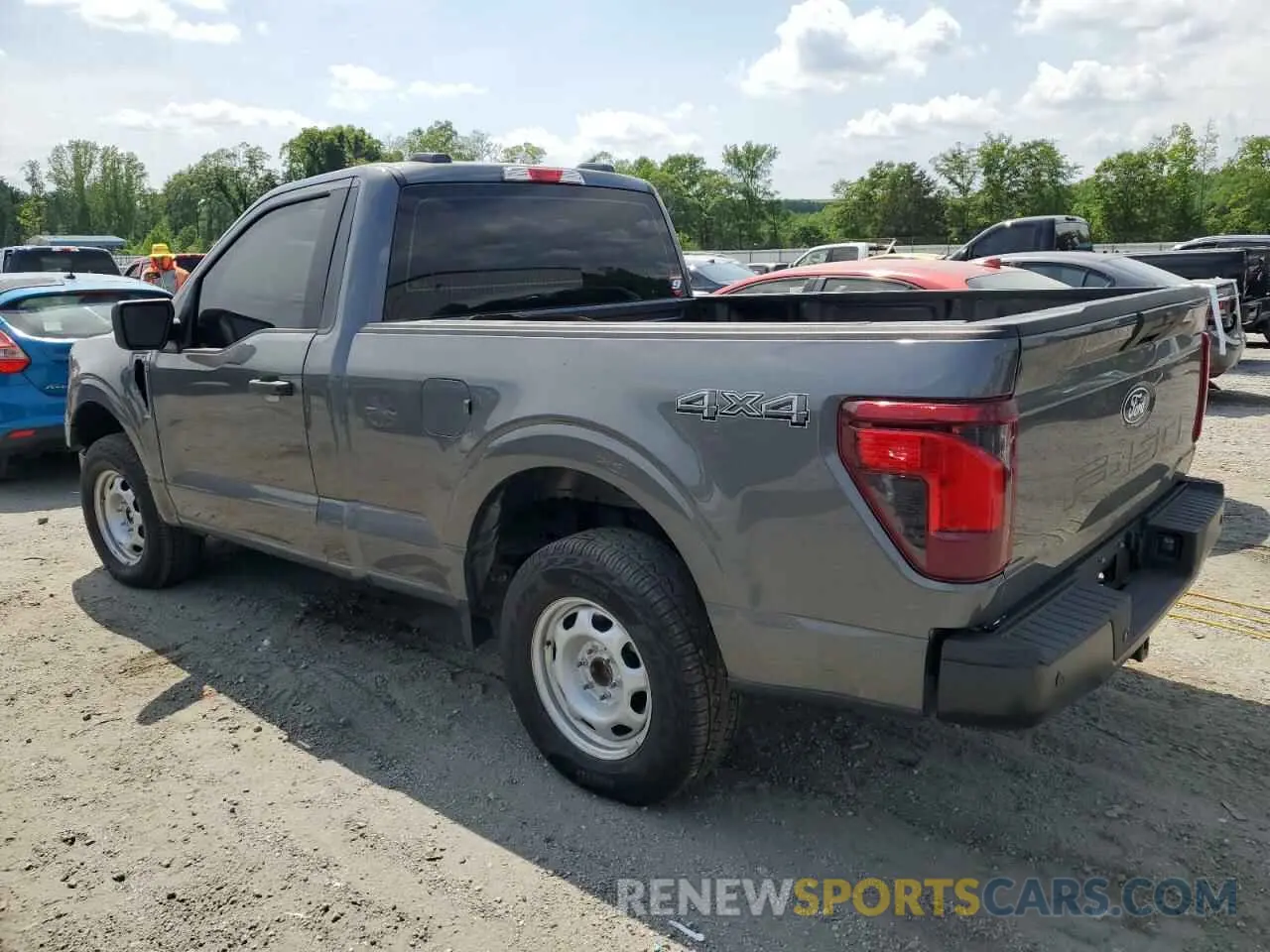 2 Photograph of a damaged car 1FTMF1L55RKF36540 FORD F150 2024
