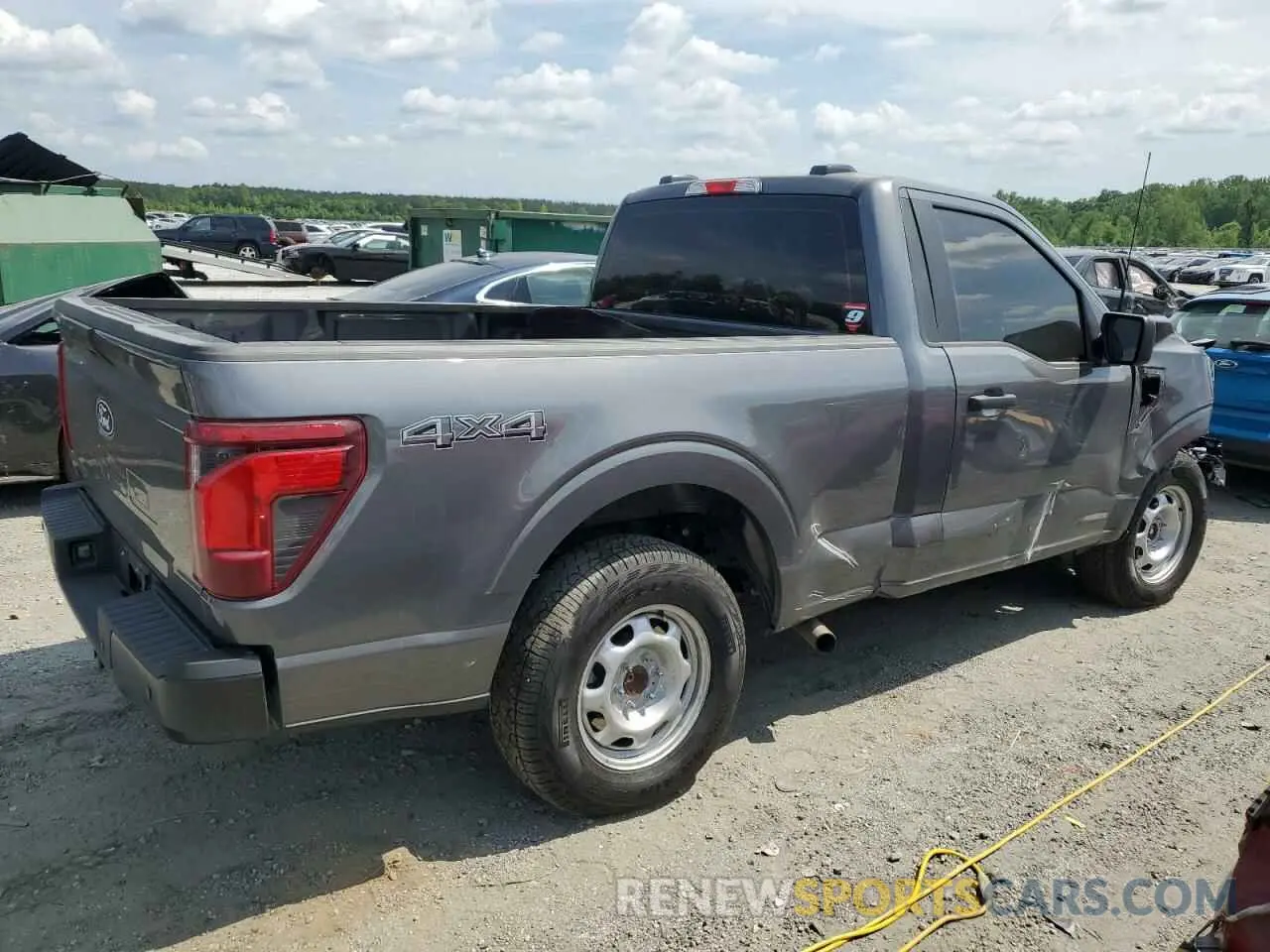 3 Photograph of a damaged car 1FTMF1L55RKF36540 FORD F150 2024