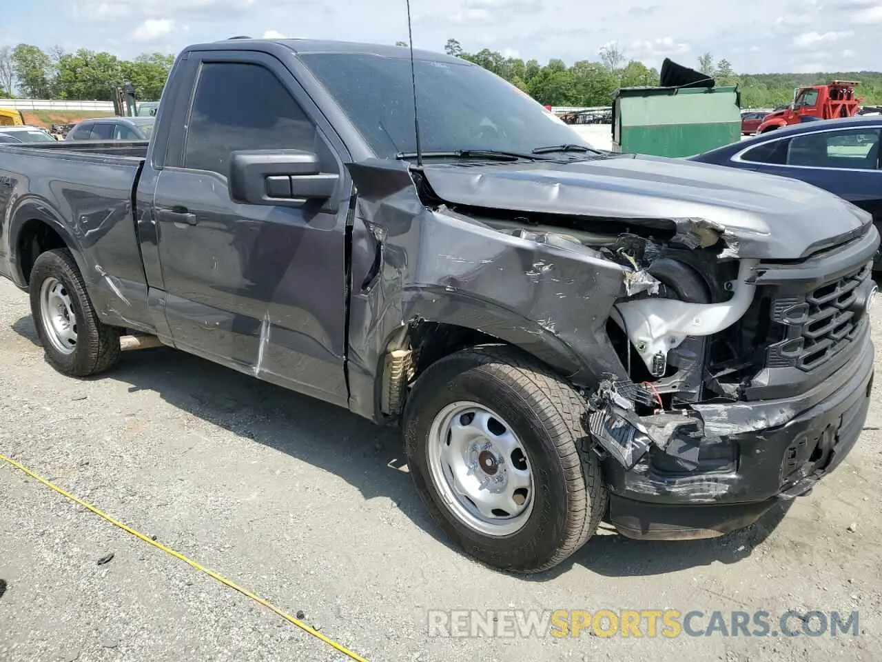 4 Photograph of a damaged car 1FTMF1L55RKF36540 FORD F150 2024