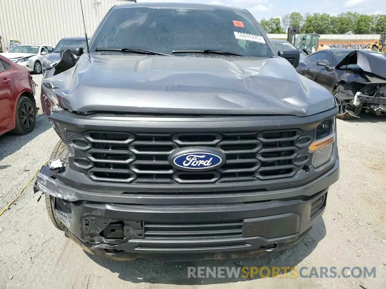 5 Photograph of a damaged car 1FTMF1L55RKF36540 FORD F150 2024