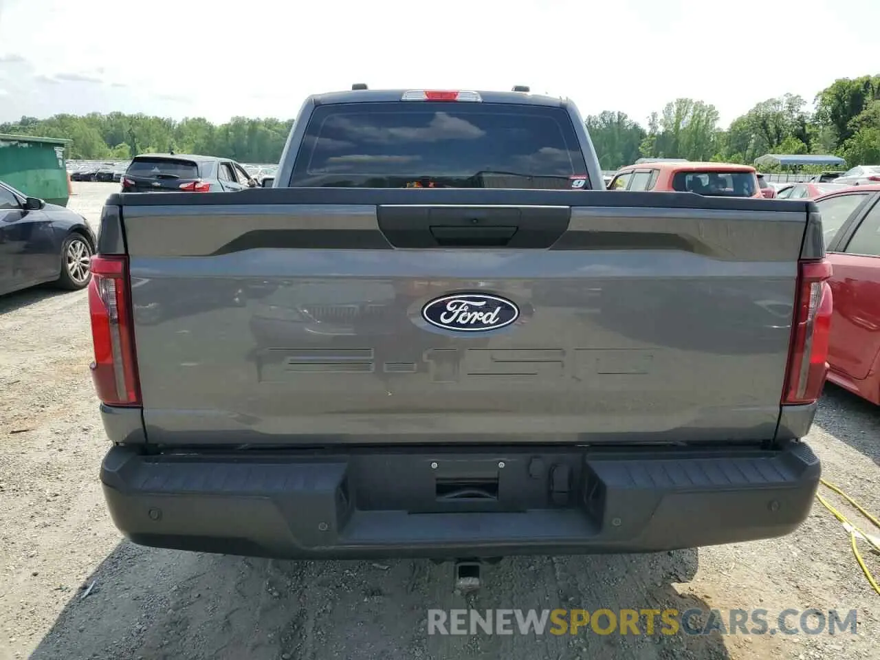 6 Photograph of a damaged car 1FTMF1L55RKF36540 FORD F150 2024