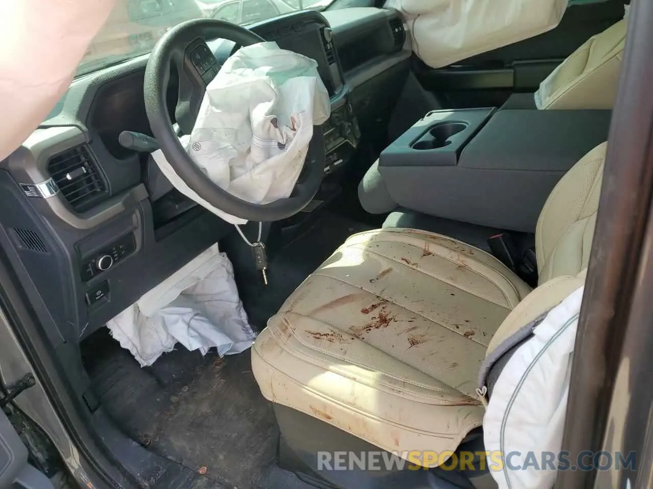 7 Photograph of a damaged car 1FTMF1L55RKF36540 FORD F150 2024